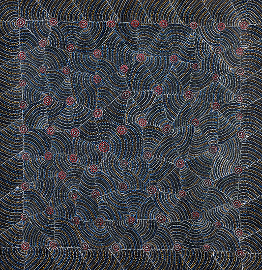 Cowboy Loy Pula Aboriginal Artist