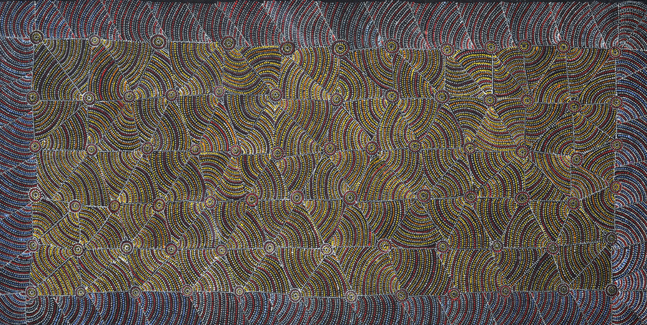 Cowboy Loy Pula Aboriginal Artist