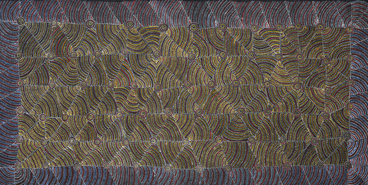 Cowboy Loy Pula Aboriginal Artist