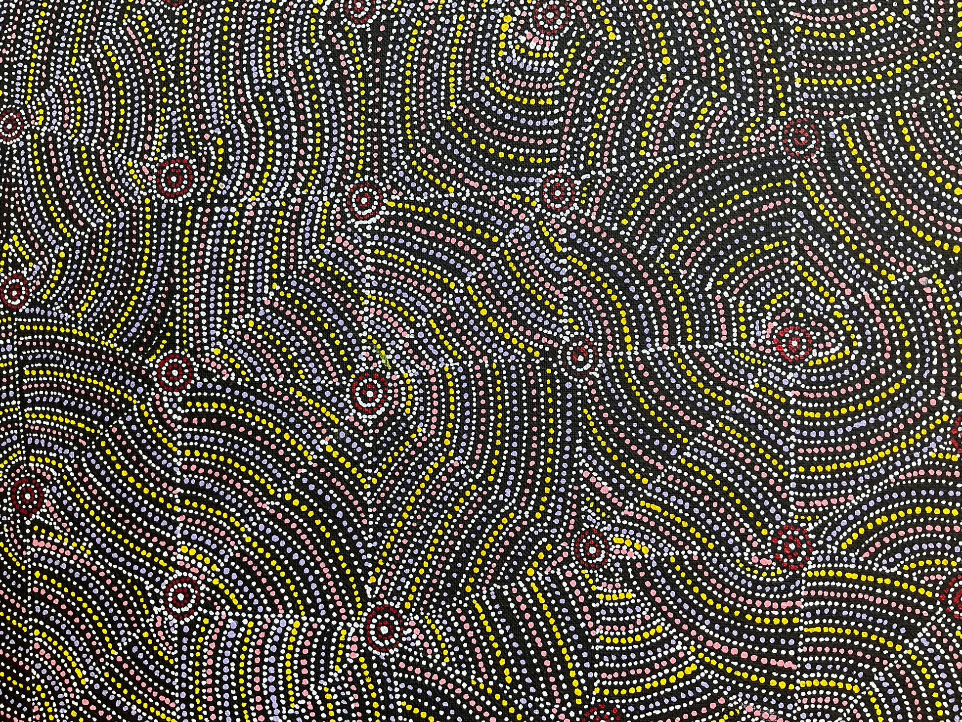 Cowboy Loy Pula Aboriginal Artist