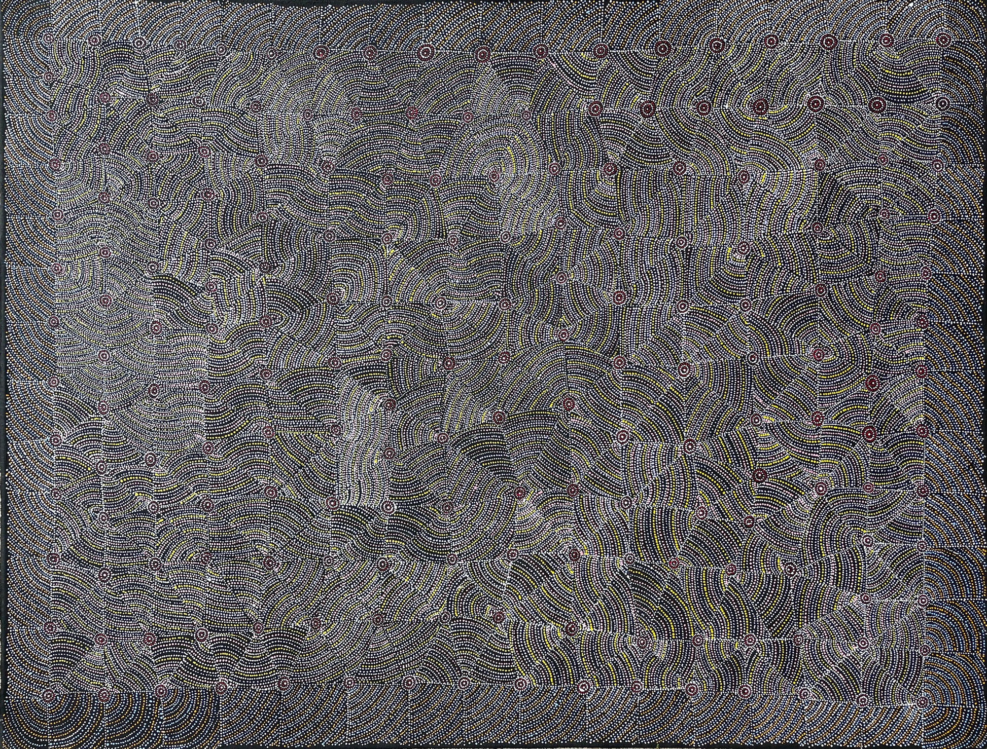 Cowboy Loy Pula Aboriginal Artist