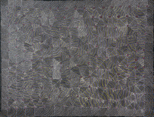 Cowboy Loy Pula Aboriginal Artist