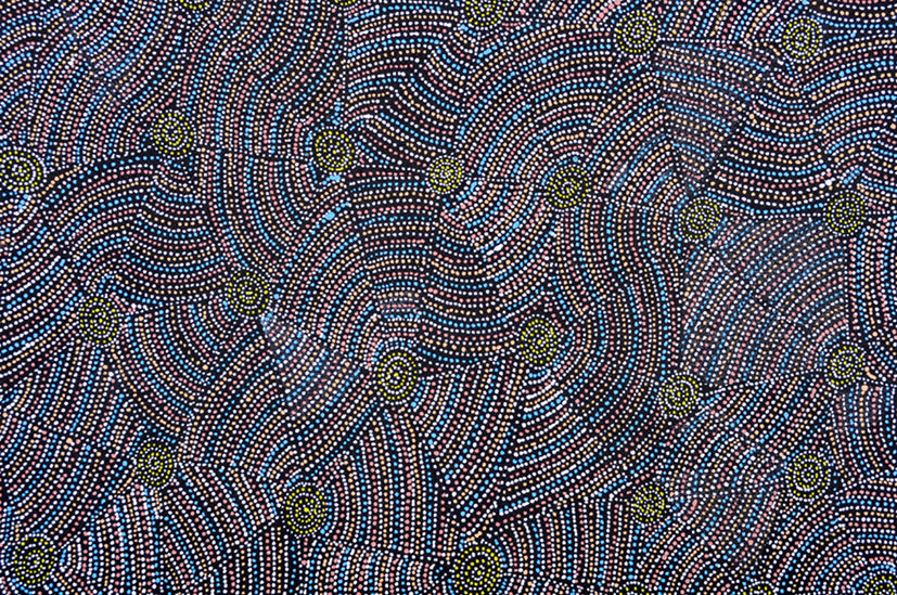 Cowboy Loy Pula Aboriginal Artist