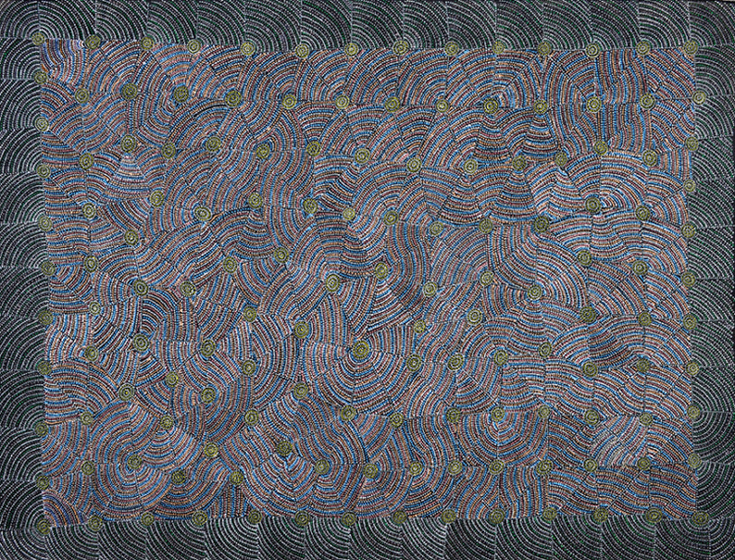 Cowboy Loy Pula Aboriginal Artist