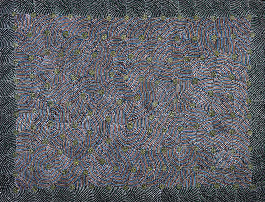 Cowboy Loy Pula Aboriginal Artist