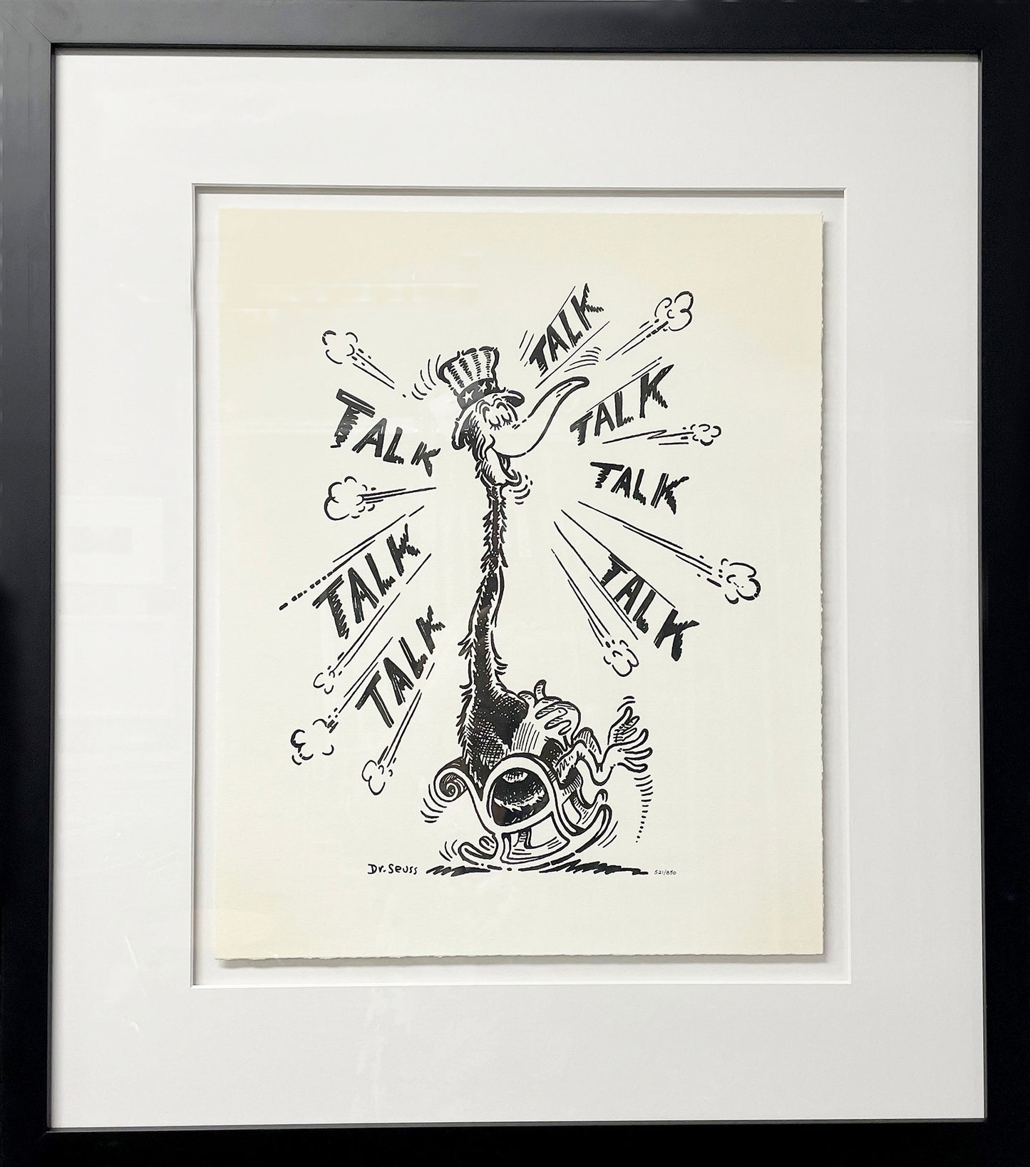 Buy Dr Seuss art -Art Galleries Brisbane