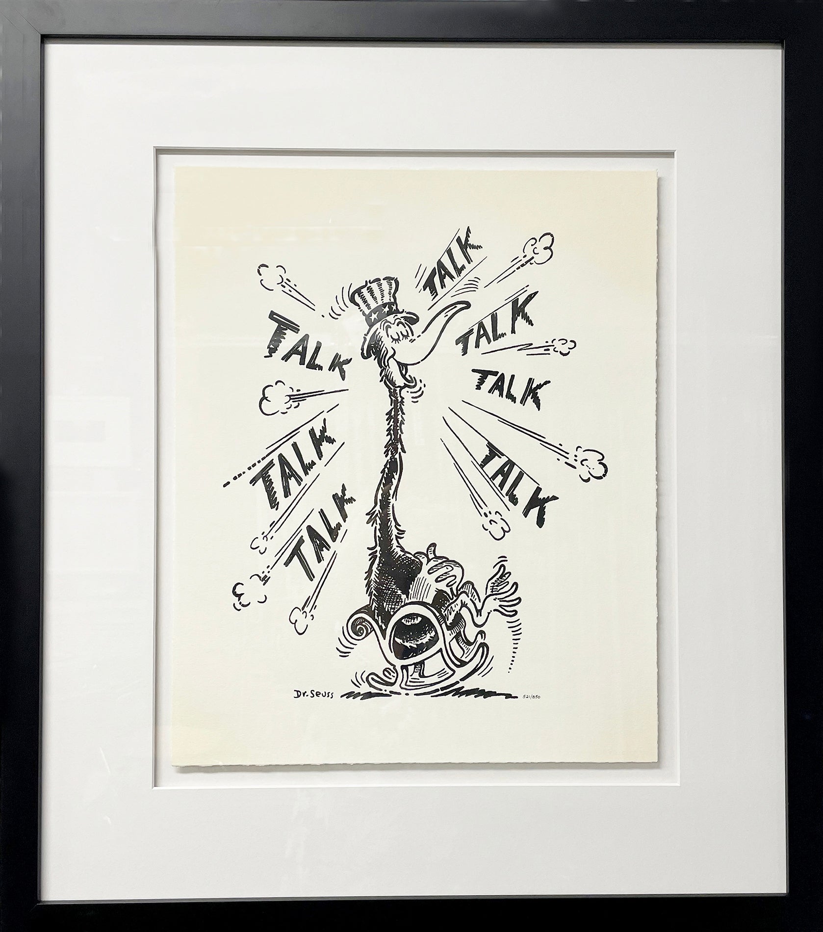 Buy Dr Seuss art -Art Galleries Brisbane