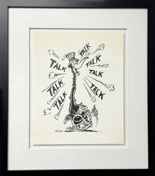 Buy Dr Seuss art -Art Galleries Brisbane