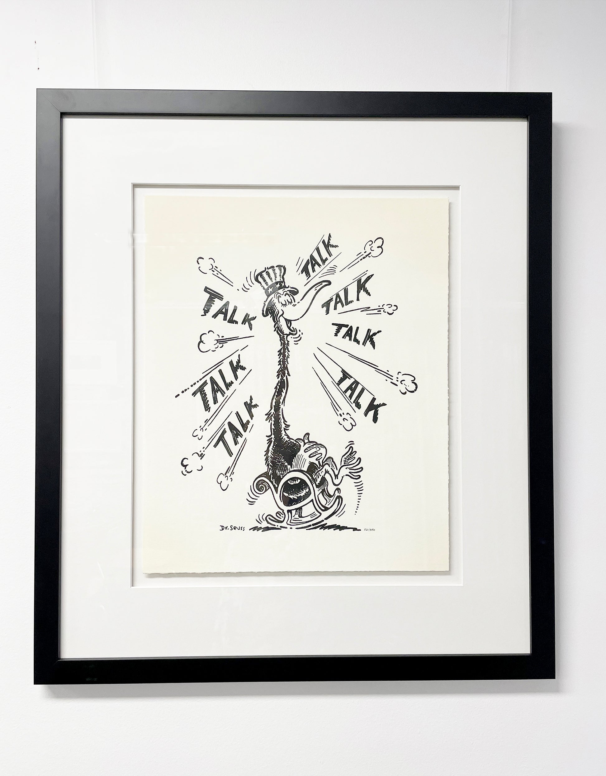 Buy Dr Seuss art -Art Galleries Brisbane