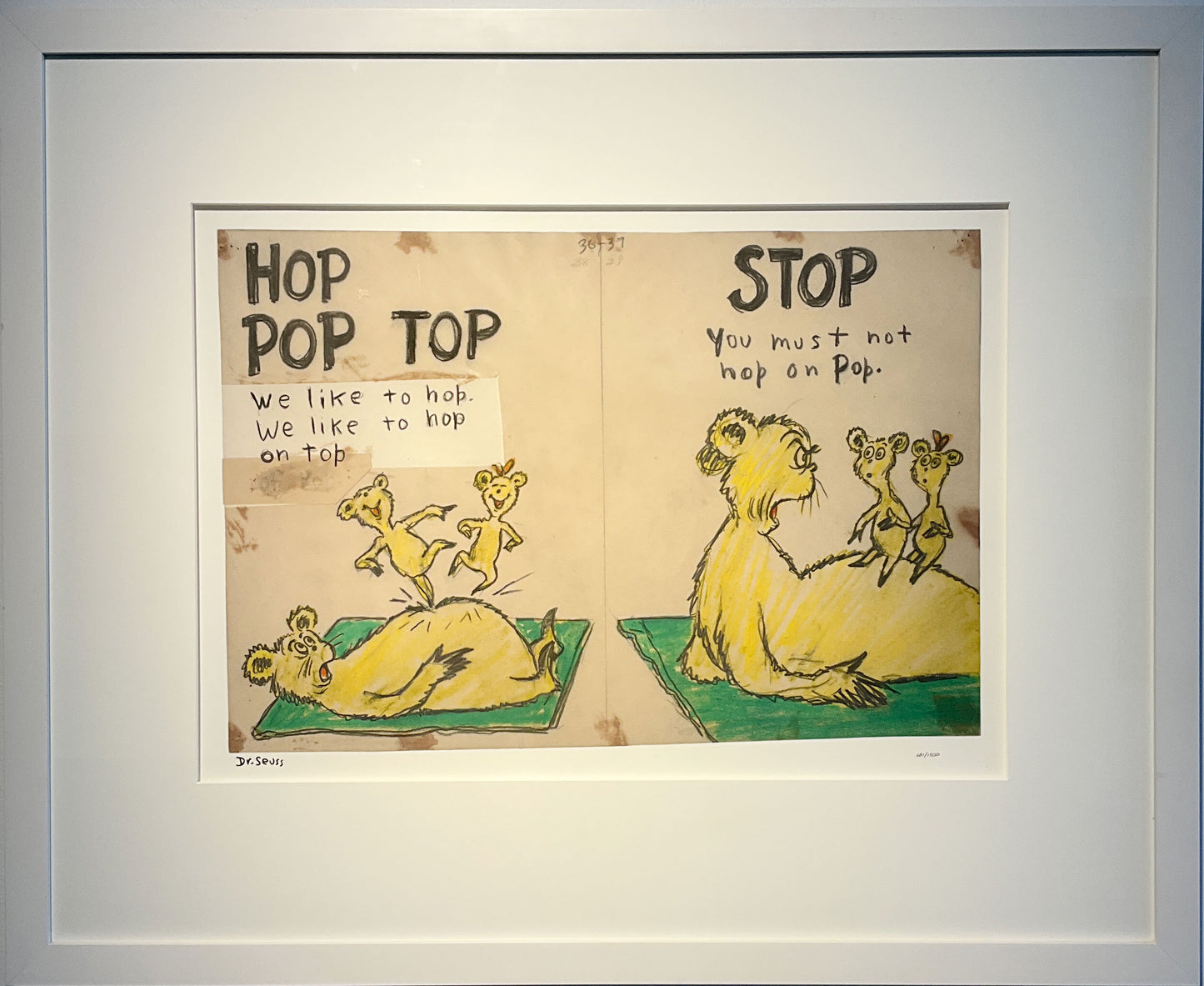 Dr Seuss Art for sale Brisbane