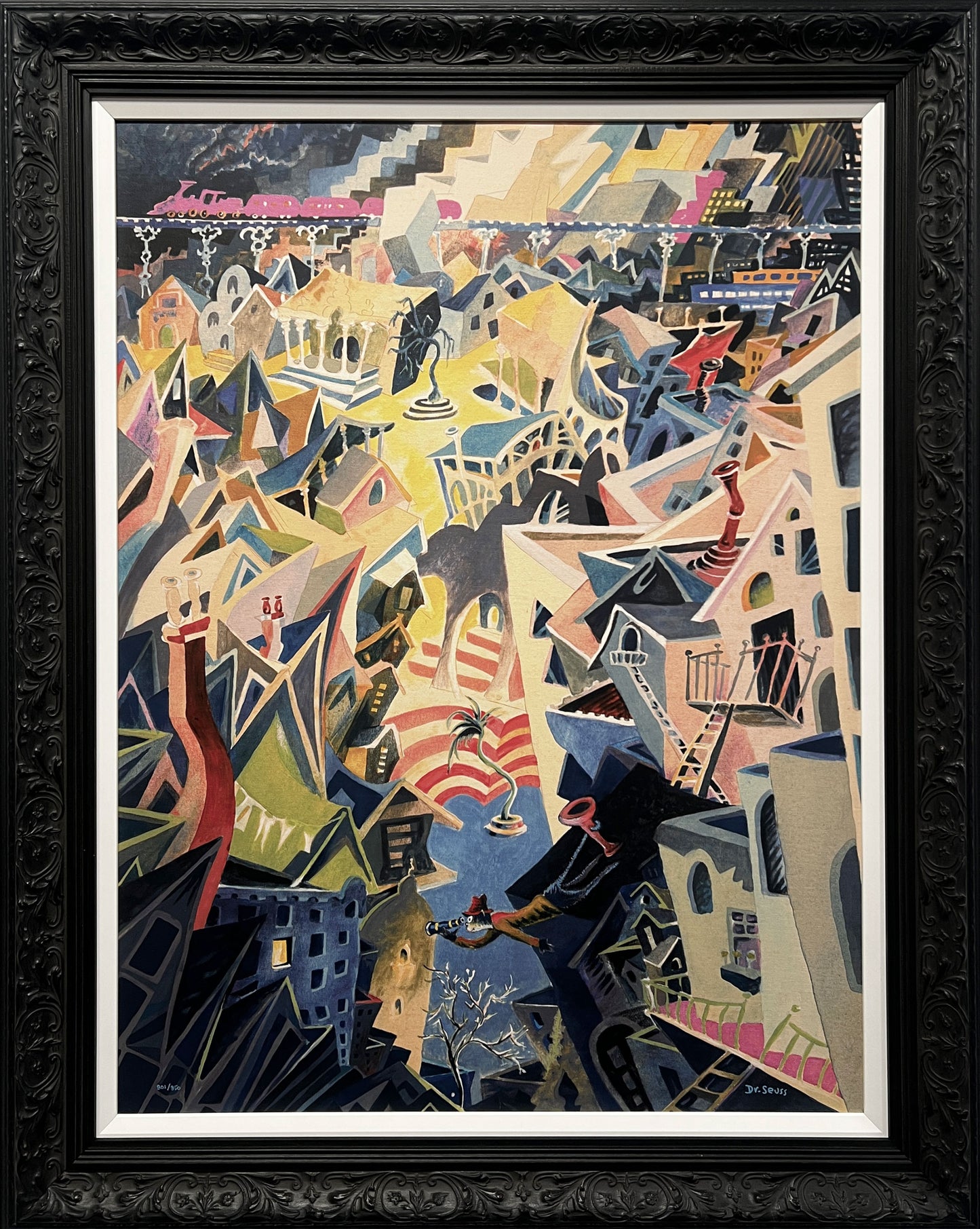 The Art of Dr Seuss - Cat Detective - Art Gallery Brisbane