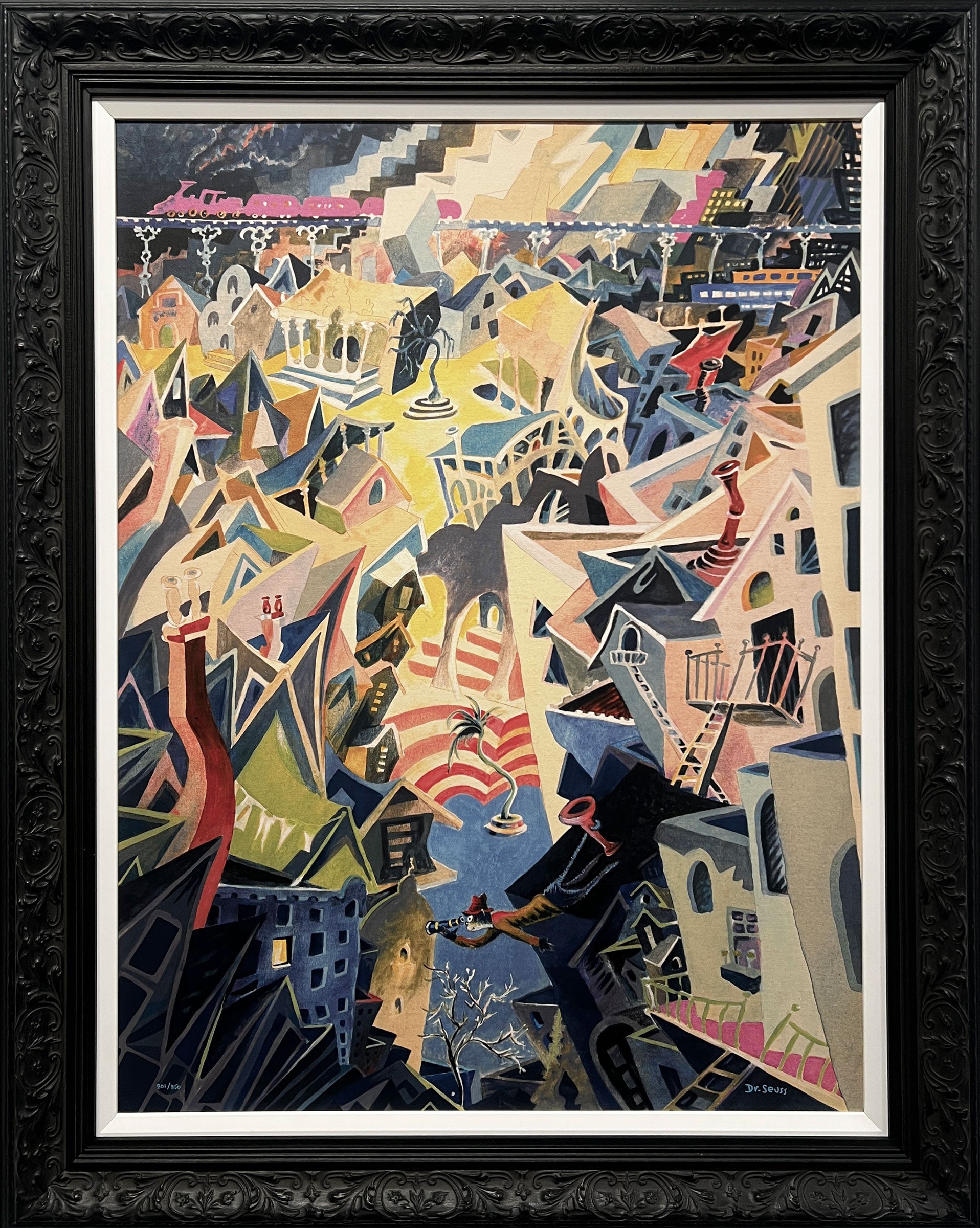 The Art of Dr Seuss - Cat Detective - Art Gallery Brisbane