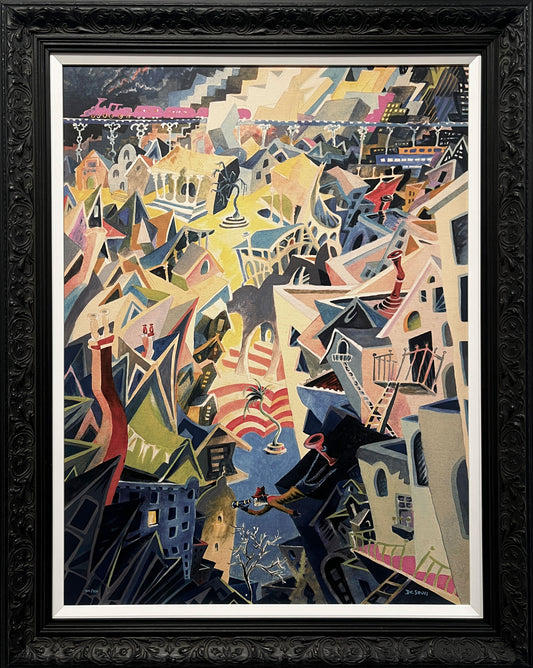 The Art of Dr Seuss - Cat Detective - Art Gallery Brisbane