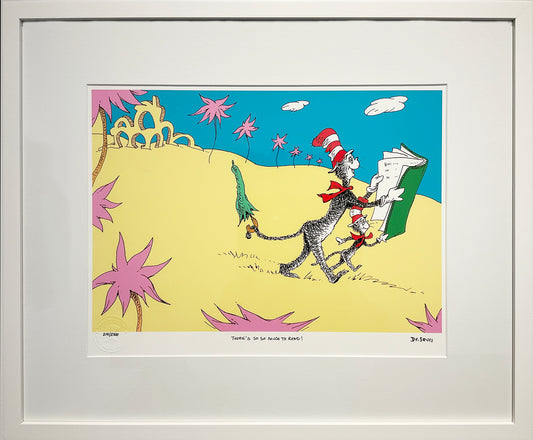Dr Seuss art - The Art of Dr Seuss