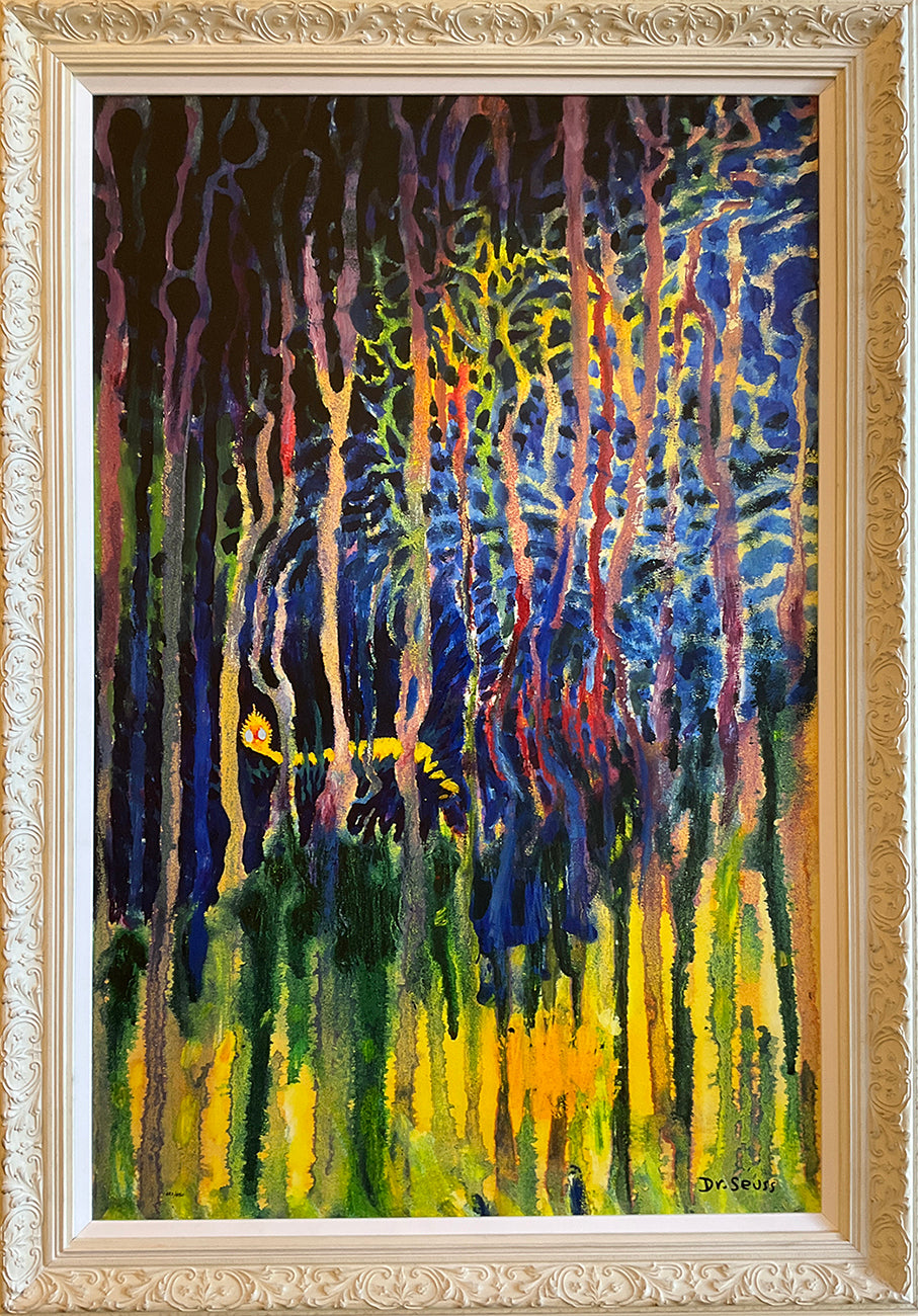 Dr Seuss art for sale Brisbane