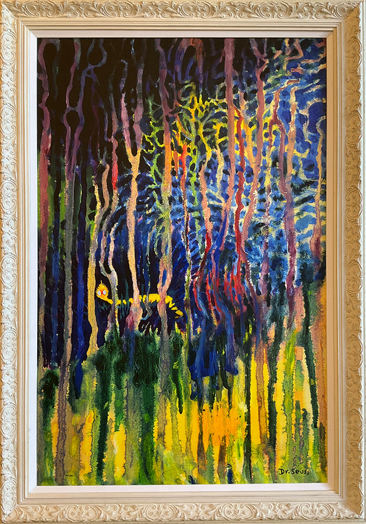 Dr Seuss art for sale Brisbane