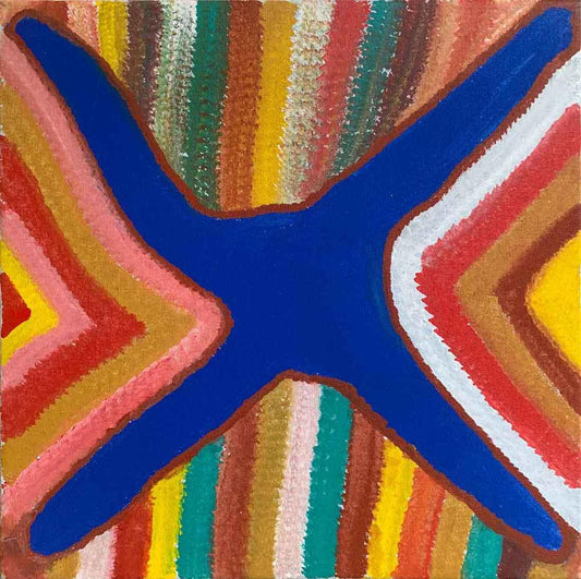 Barney Ellaga - Affordable Aboriginal art - Mitchell Fine Art