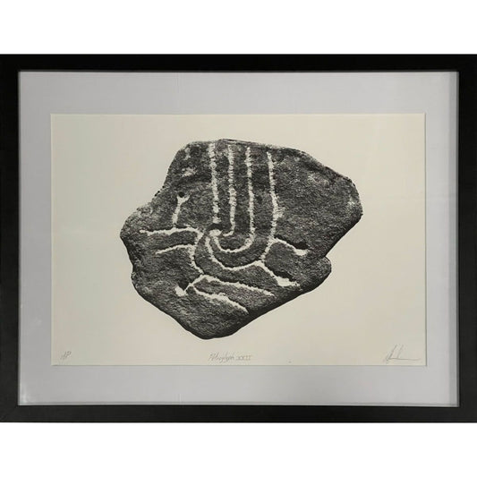 Dylan Sarra Petroglyph XXII - Mitchell Fine Art