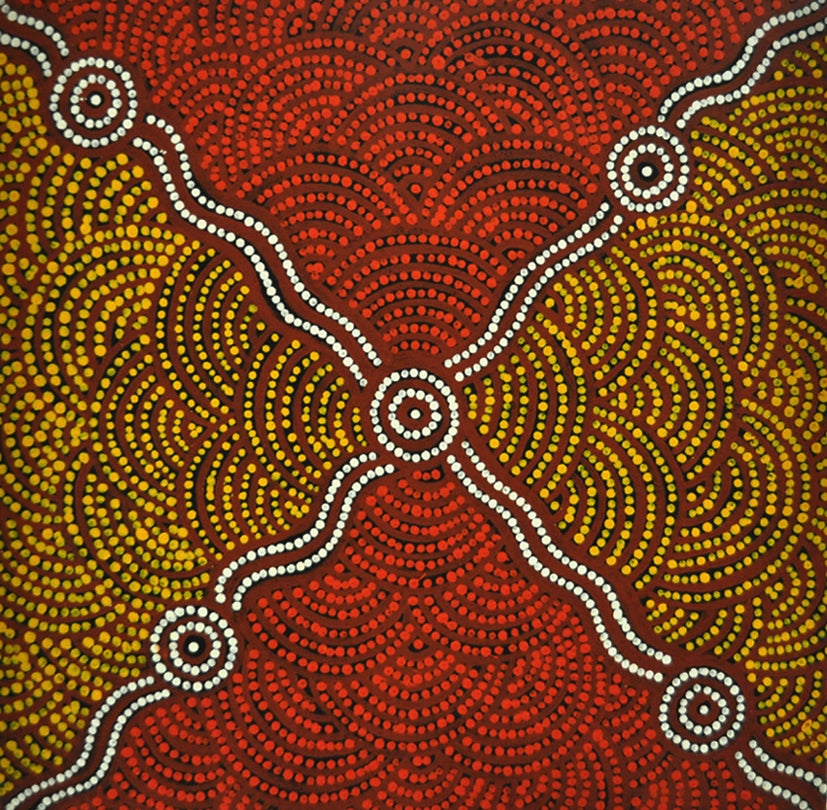 Emma Nungala Inkamala Aboriginal Paintings