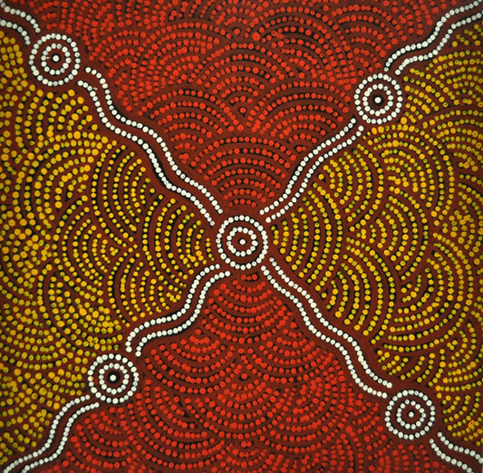 Emma Nungala Inkamala Aboriginal Paintings