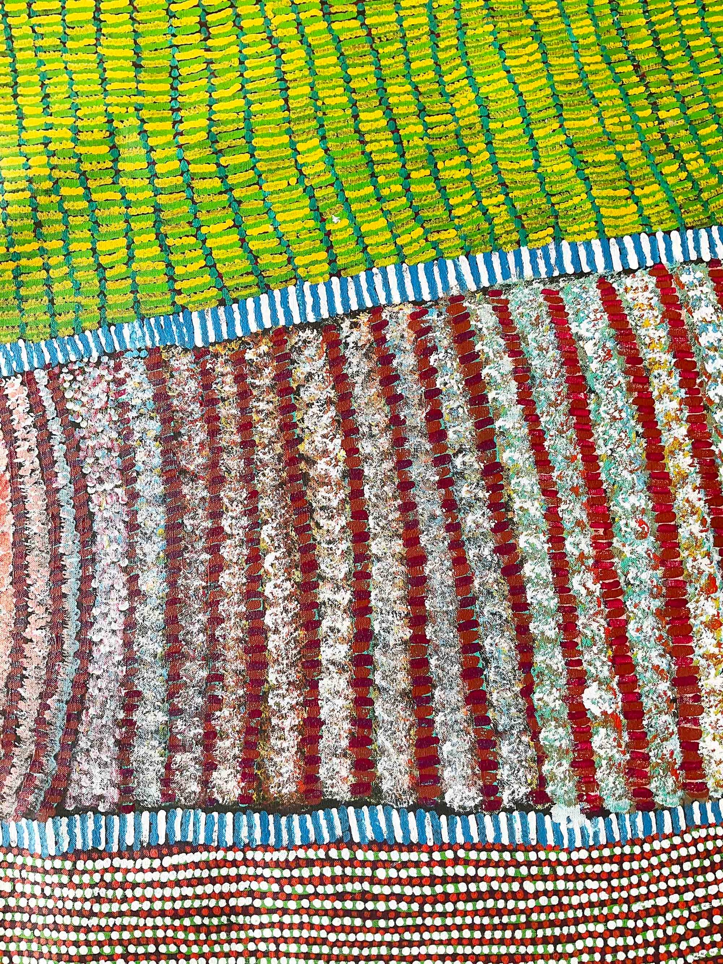 Eunice Napanangka Jack- Contemporary Aboriginal paintings 