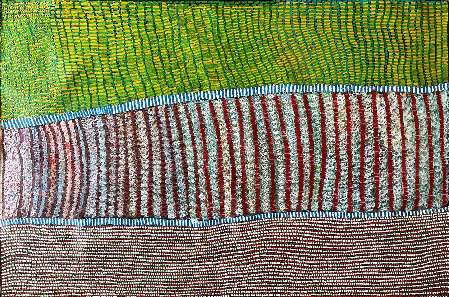 Eunice Napanangka Jack- Contemporary Aboriginal paintings 
