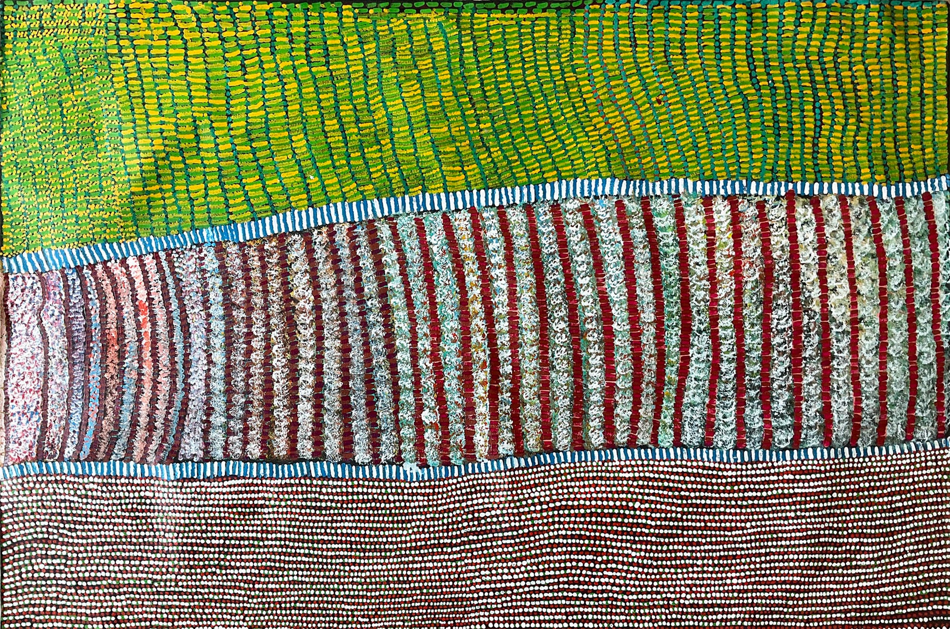 Eunice Napanangka Jack- Contemporary Aboriginal paintings 