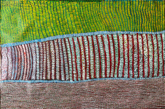 Eunice Napanangka Jack- Contemporary Aboriginal paintings 