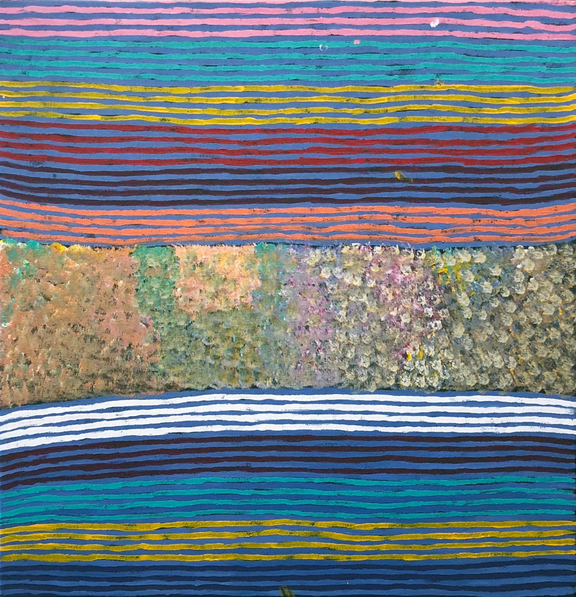 Eunice Napanangka Jack | My Country A13801 - Mitchell Fine Art