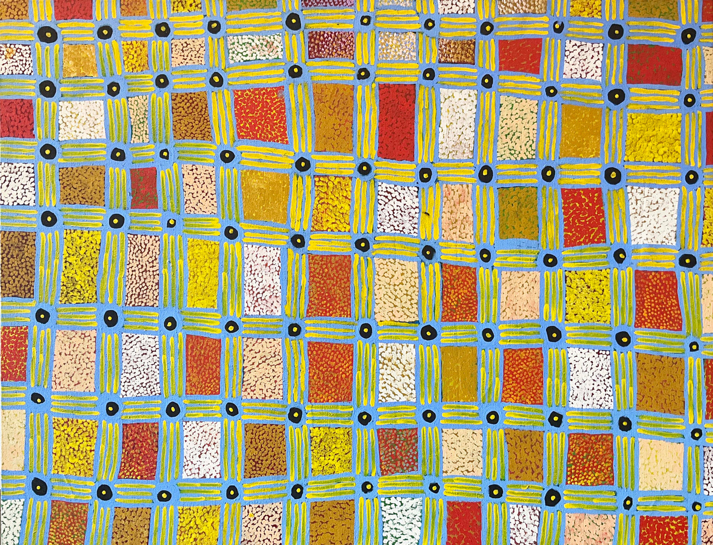 Eunice Napanangka Jack | Womens Dreaming A14100 - Mitchell Fine Art