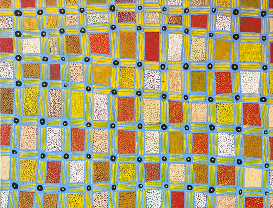 Eunice Napanangka Jack | Womens Dreaming A14100 - Mitchell Fine Art