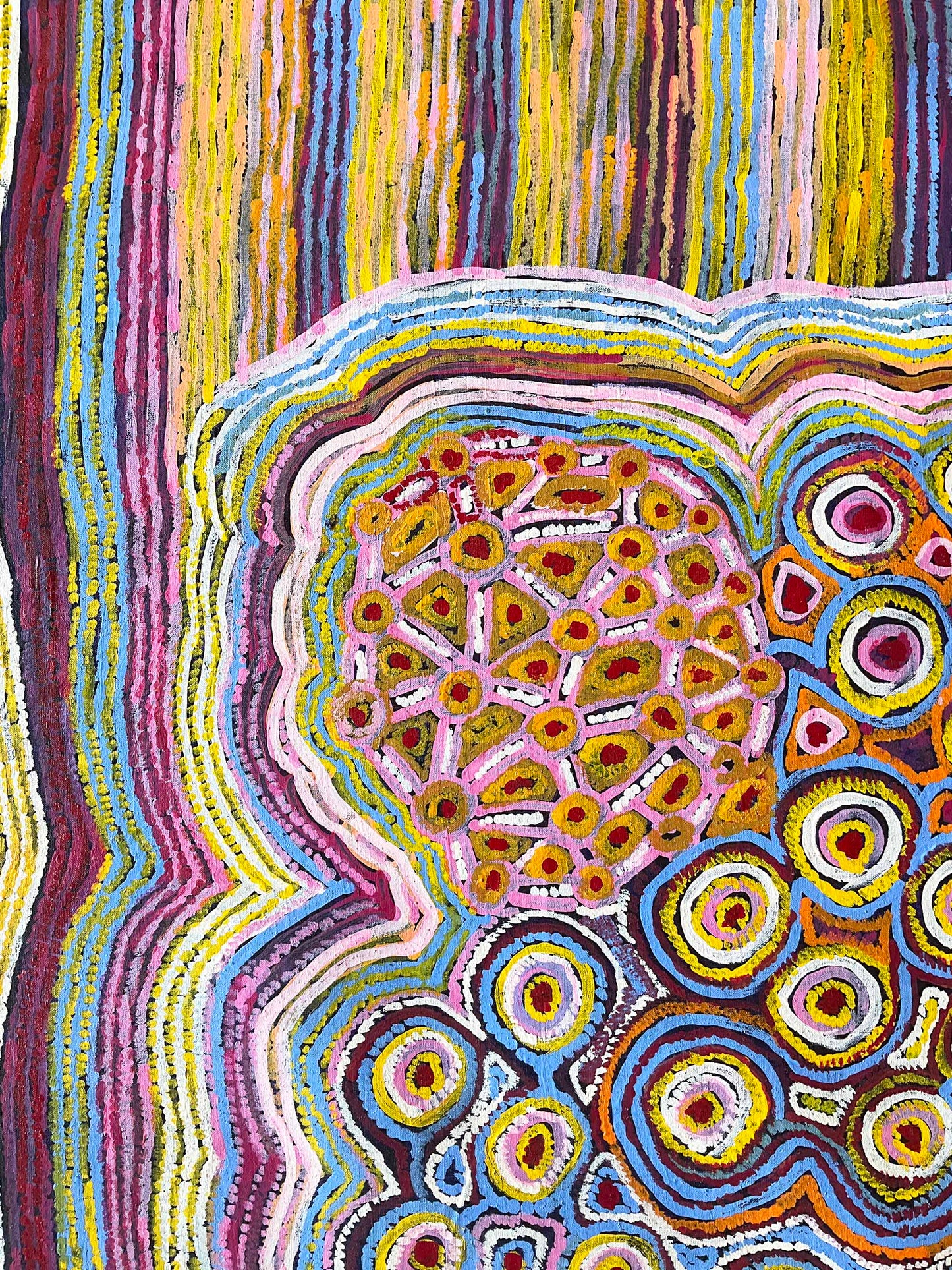 Eunice Napanangka Jack - Mitchell Fine Art