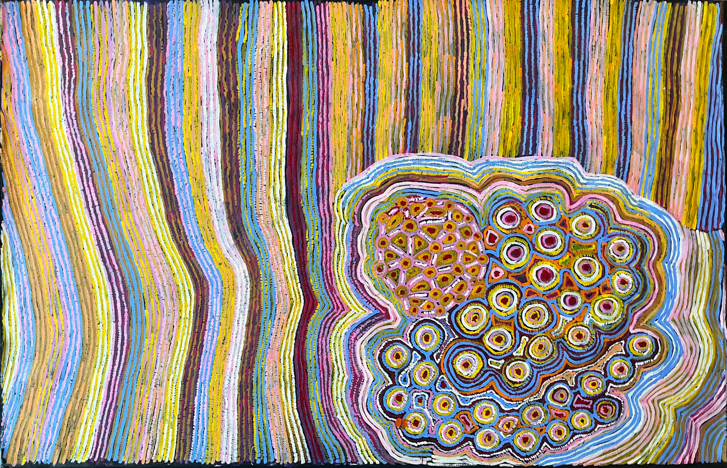 Eunice Napanangka Jack - Mitchell Fine Art