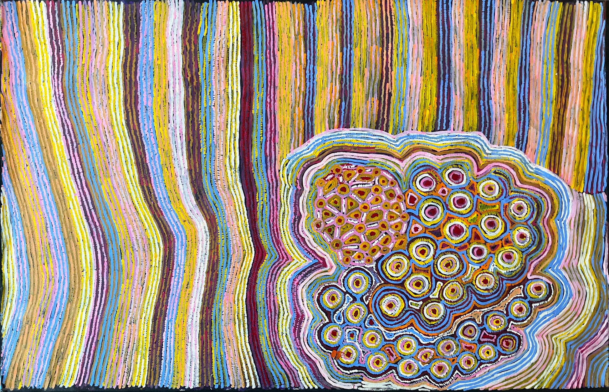 Eunice Napanangka Jack - Mitchell Fine Art