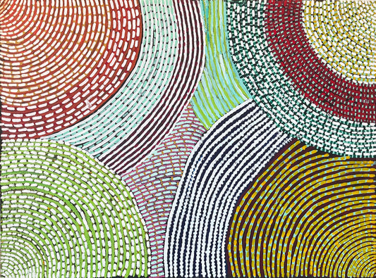 Eunice Napanangka Jack - Mitchell Fine Art