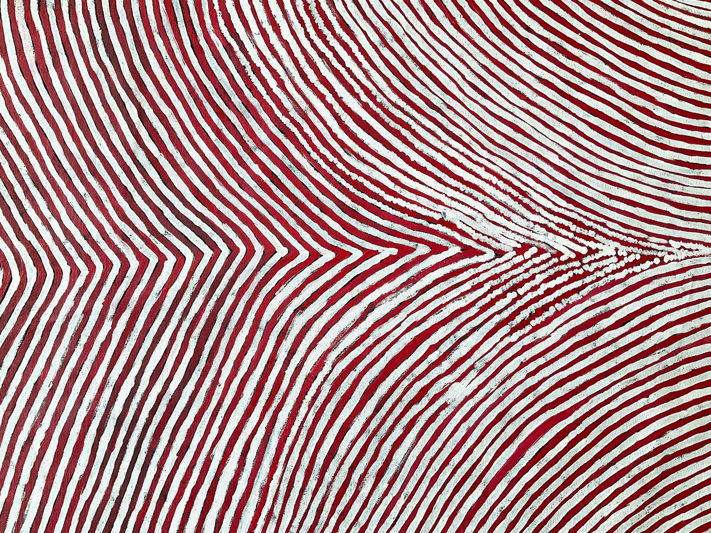 Eunice Napanangka Jack | Tali (My Country) A6790 - Mitchell Fine Art