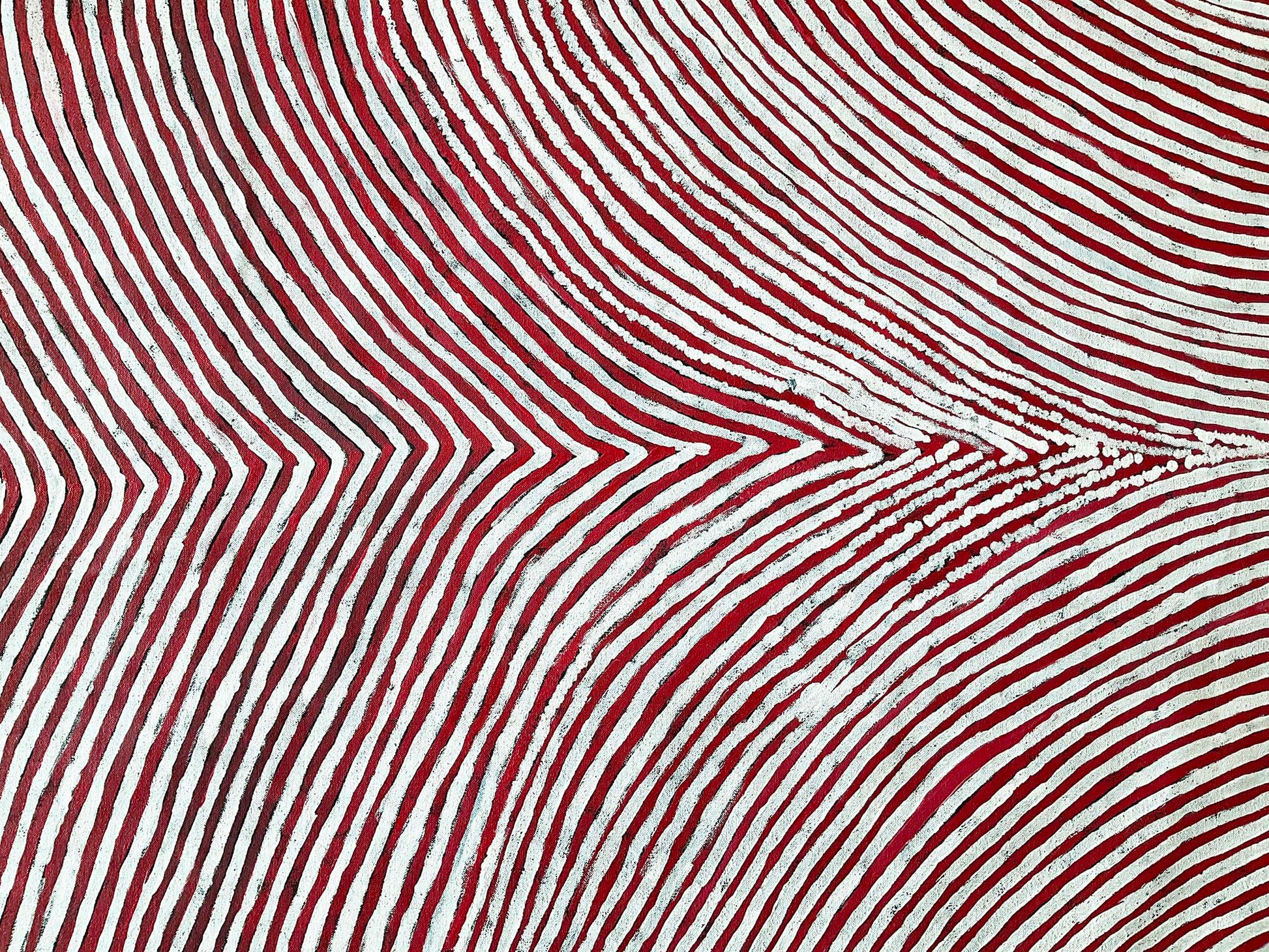 Eunice Napanangka Jack | Tali (My Country) A6790 - Mitchell Fine Art