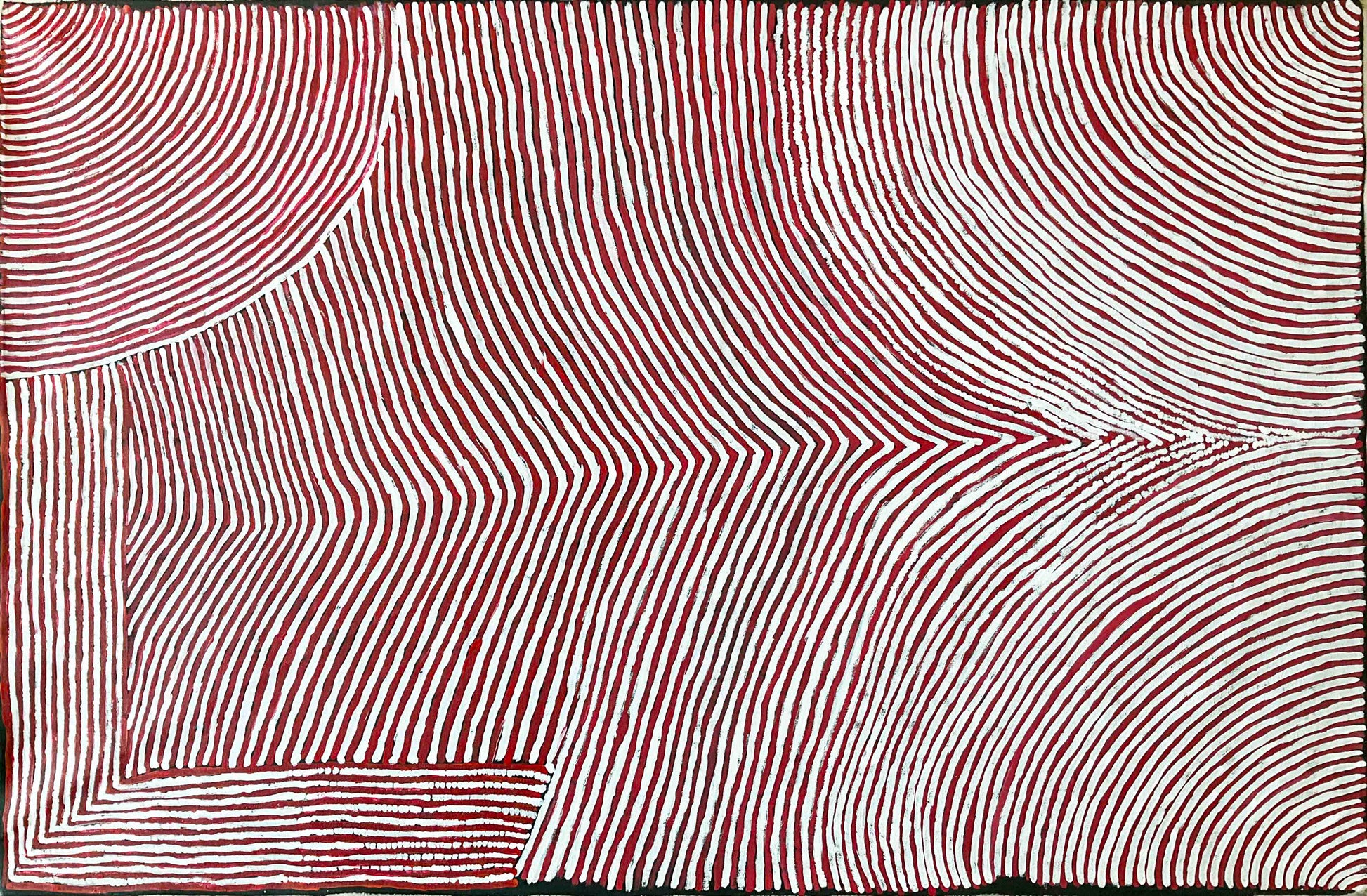 Eunice Napanangka Jack | Tali (My Country) A6790 - Mitchell Fine Art