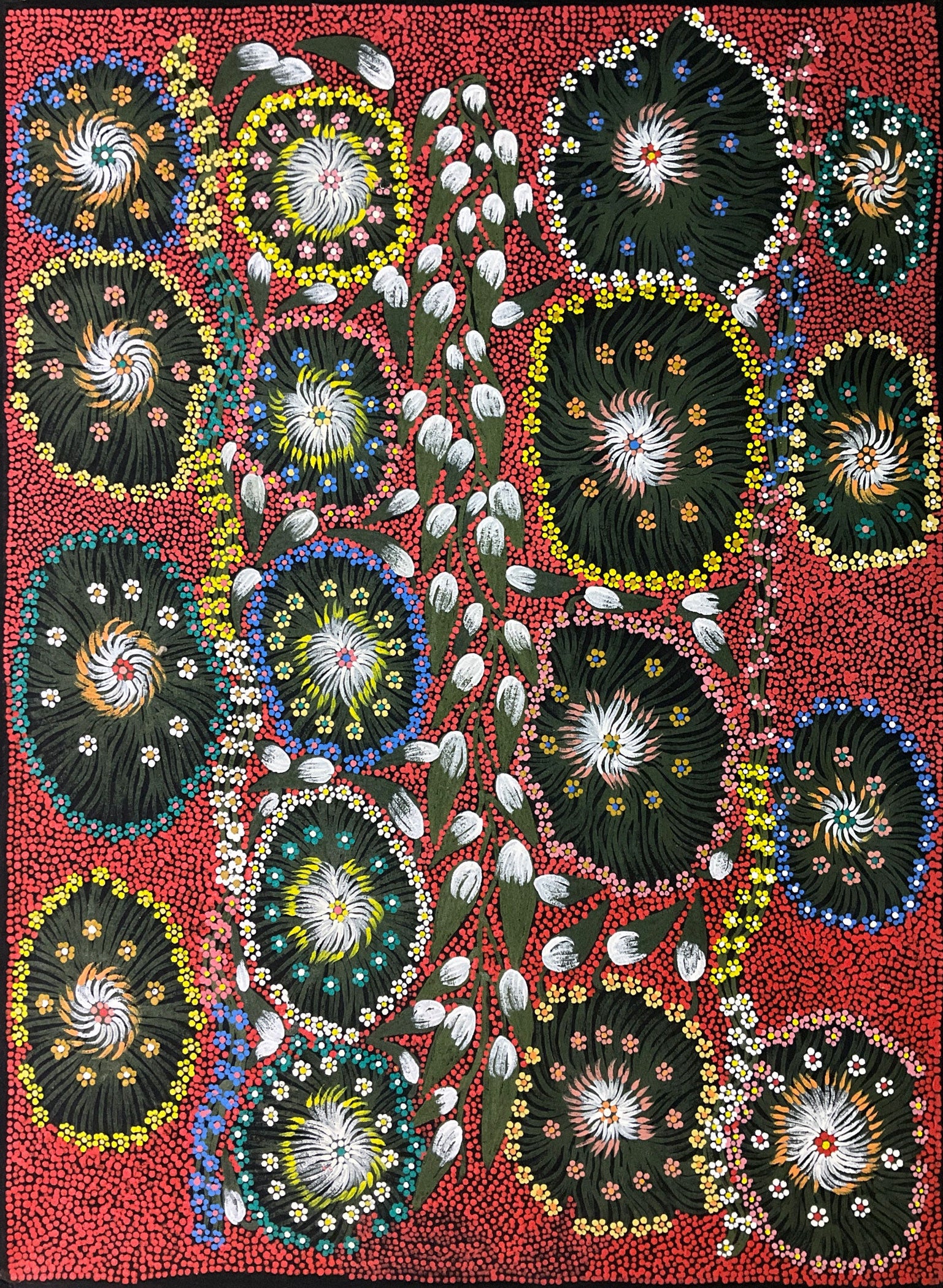 Eunice Napangardi 'Yuparli (Bush Banana)'