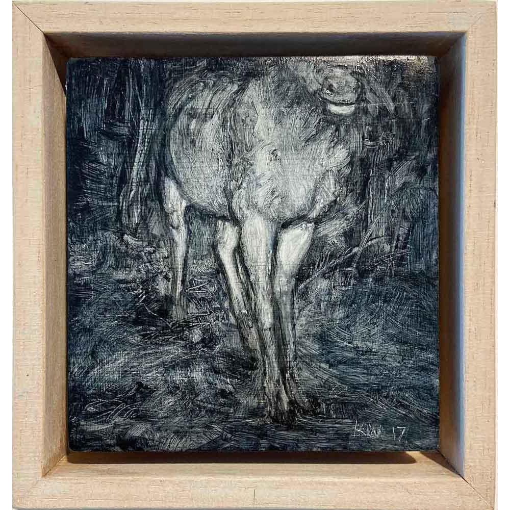 Feral Deer - Mitchell Fine Art