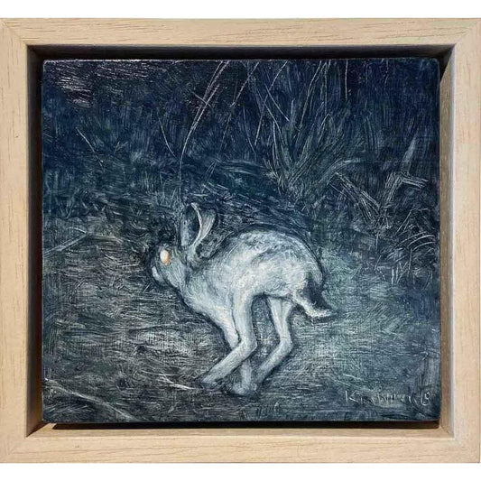 Feral Hare III - Mitchell Fine Art