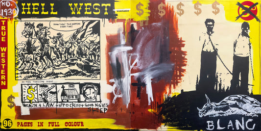 Hell West (Diptych)
