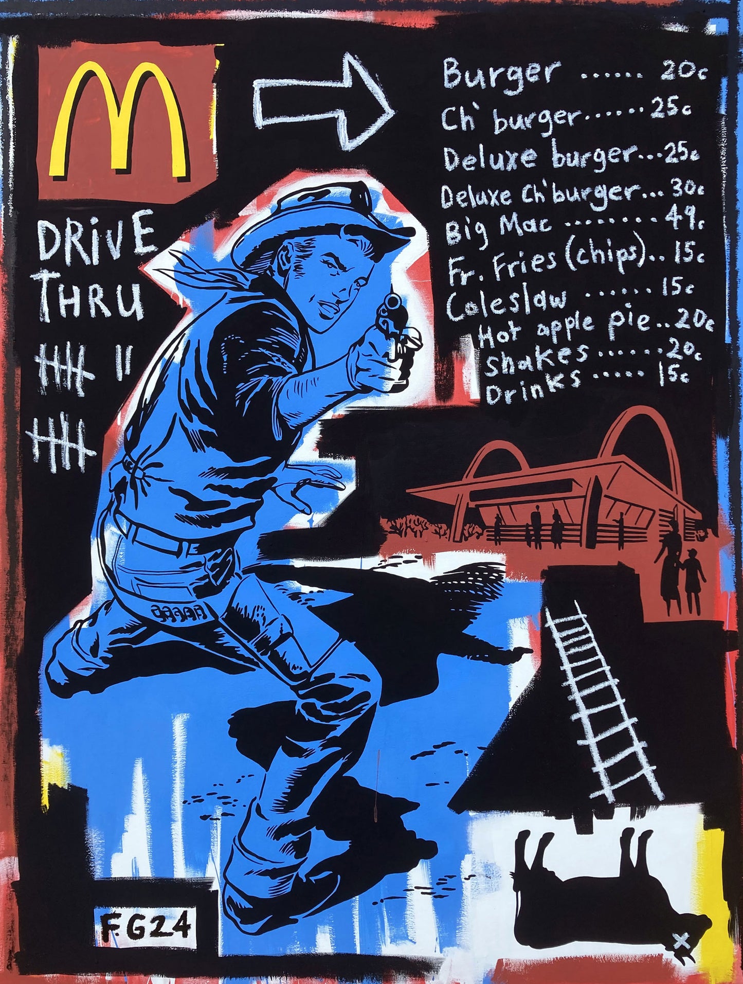 Franck Gohier Contemporary Artworks at Mitchell Fine Art