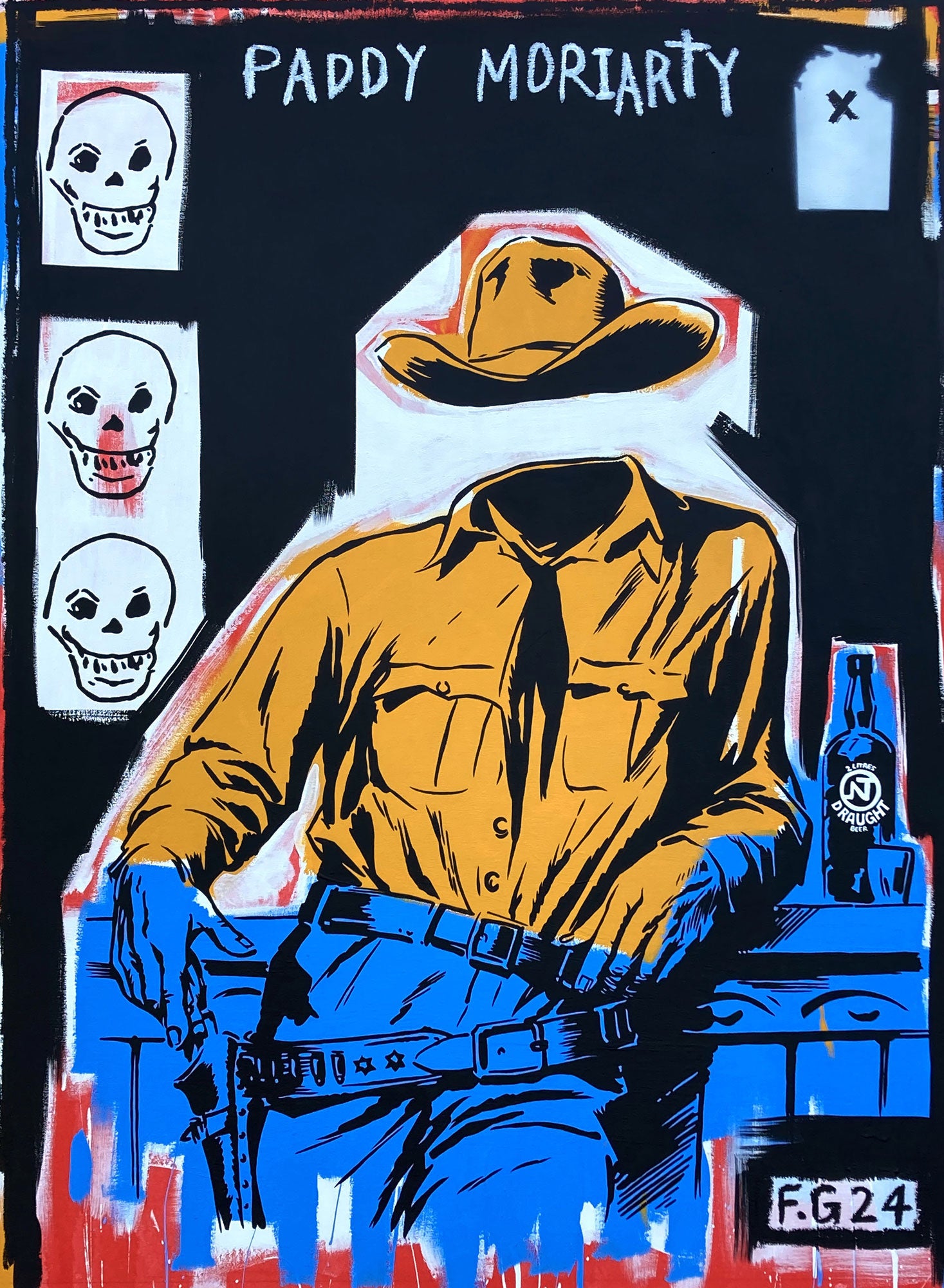 Franck Gohier Contemporary Artworks at Mitchell Fine Art