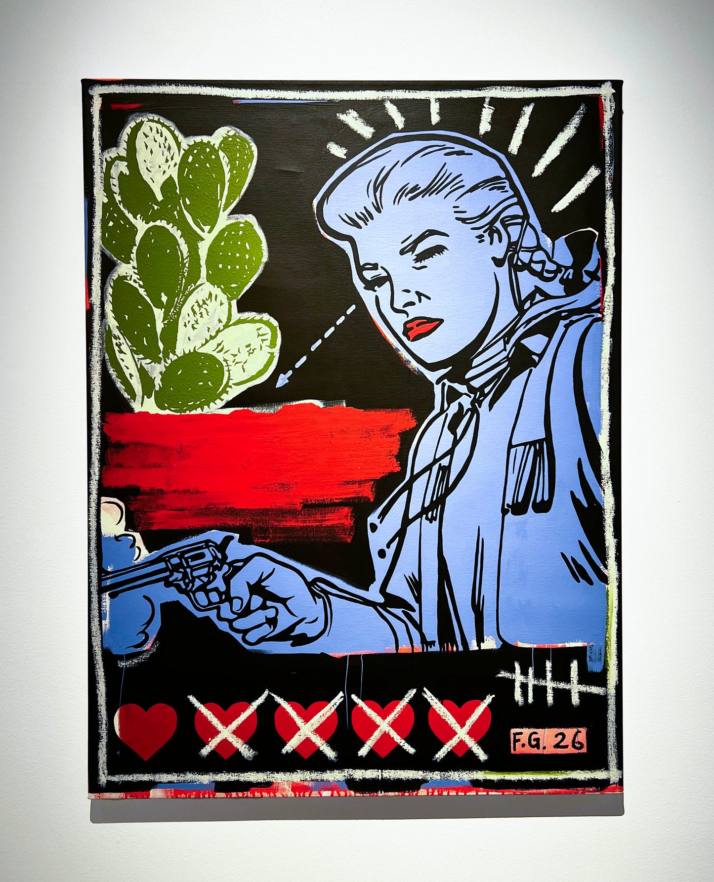 Franck Gohier Contemporary Pop Artist