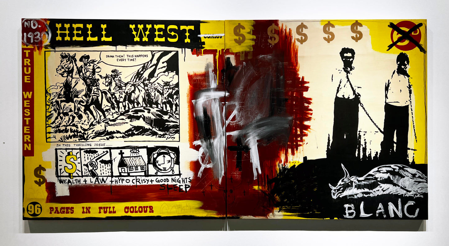 Franck Gohier Contemporary Pop Artist