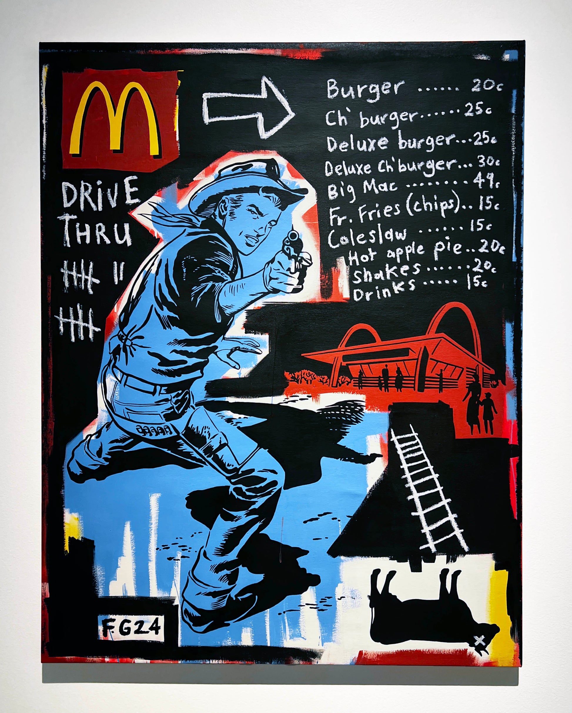 Franck Gohier Contemporary Artworks at Mitchell Fine Art