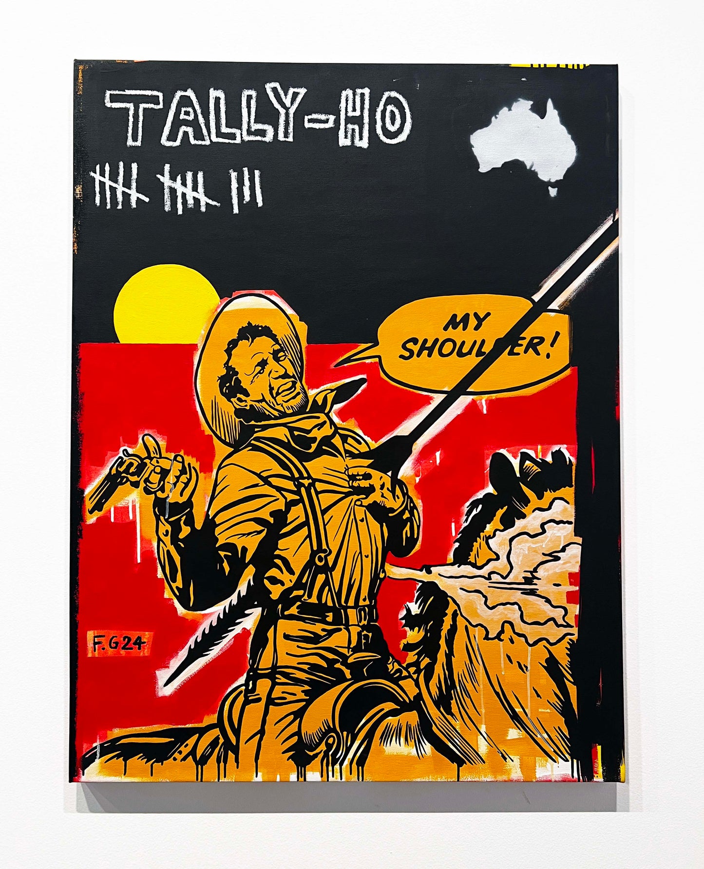 Franck Gohier Contemporary Artworks at Mitchell Fine Art