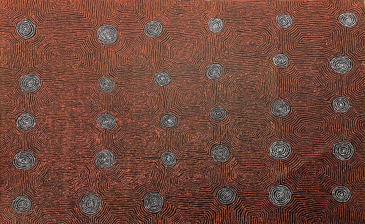 George Ward Tjungurrayi paintings | aboriginal art for rent