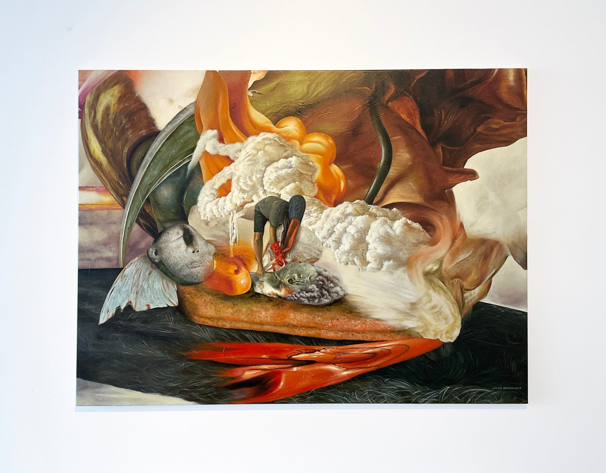 Gilang Fradika Indonesian Contemporary Artist